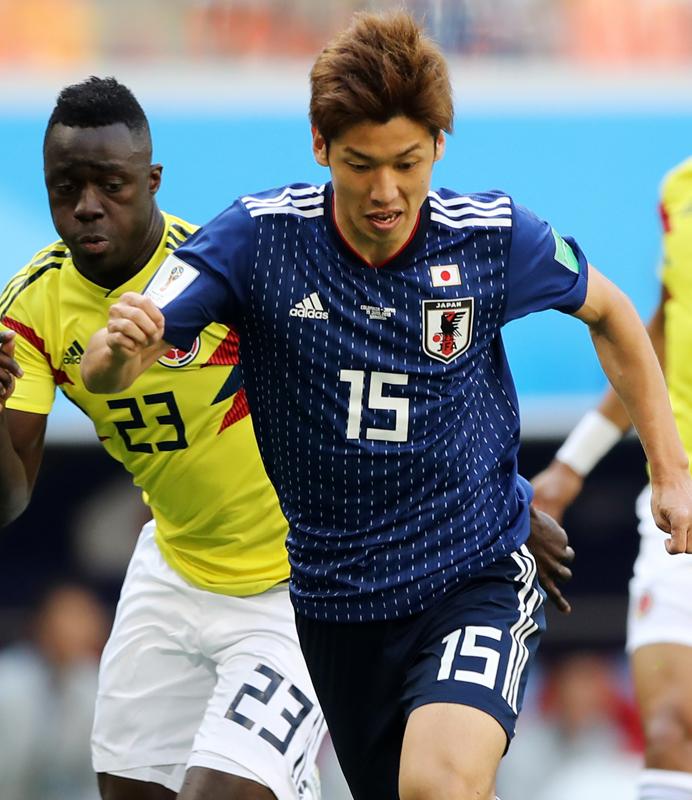 日本代表が「強豪国に劇的勝利した」5つのユニフォーム｜写真7