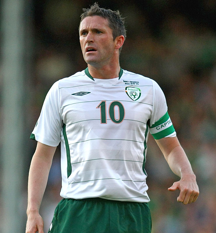 引退のロビー・キーンを「傑作揃いのアイルランド代表ユニフォーム」で振り返る｜写真3