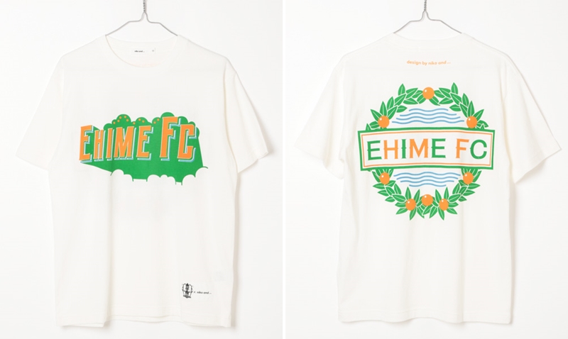 『niko and ...』のJリーグコラボTシャツに、J2が登場！全デザイン“表裏”まとめ｜写真21