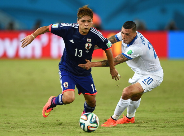 構想外からW杯選手になった不屈のストライカー大久保嘉人の10年前｜写真2