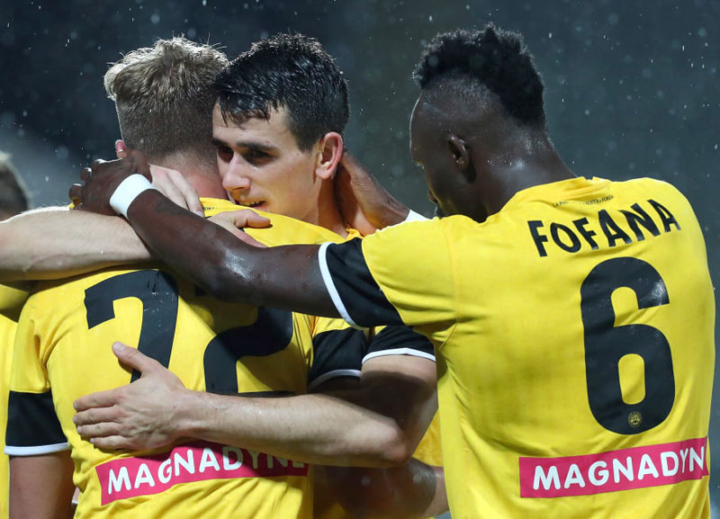 「ジーコ時代」にインスパイアも！ウディネーゼの2017-18ユニフォーム｜写真7