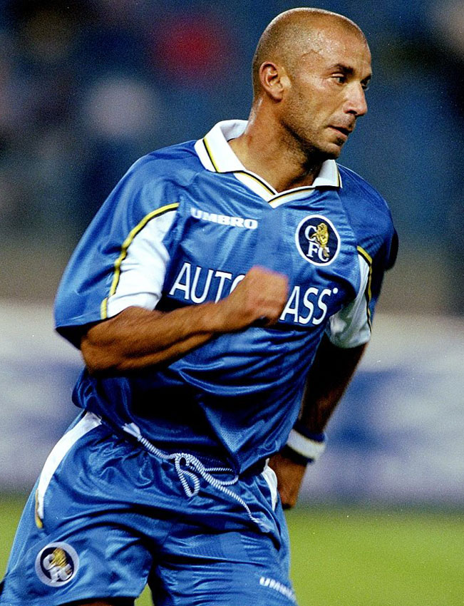 チェルシー、激動の90年代を戦った「青のユニフォーム」をまとめて振り返る｜写真6