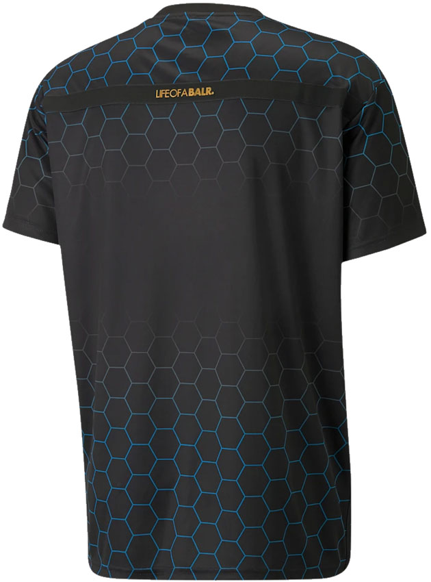 漆黒のかっこよさ！PUMAとBALR.のコラボ「ブラックユニフォーム」が登場｜写真4