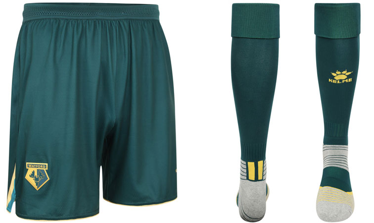 昇格組ワトフォード、2季ぶりのプレミアを戦う21-22新ユニフォーム！｜写真8