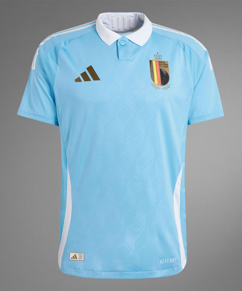 ベルギー代表のEURO2024新ユニフォームが登場！水色アウェイは漫画『タンタンの冒険』デザイン｜写真5