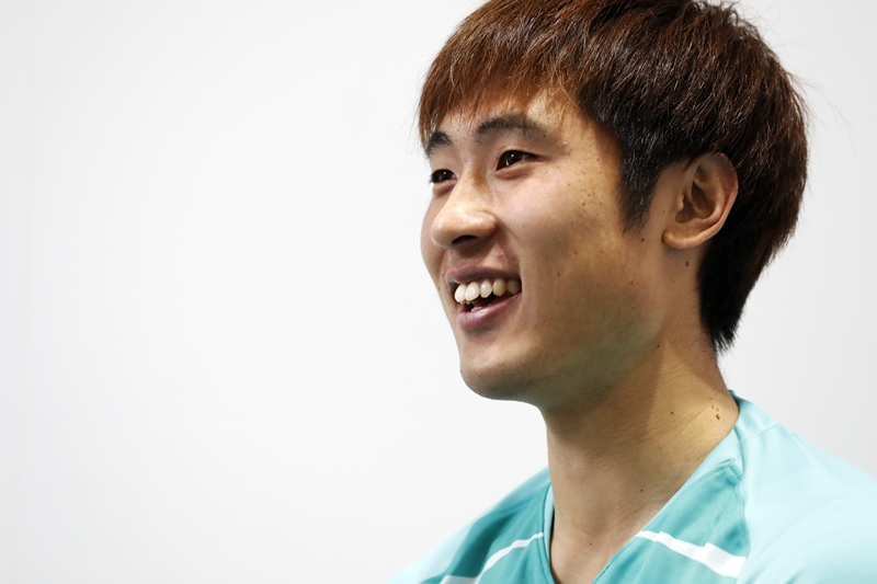 広島の守護神、大迫敬介にインタビュー！「海外よりもJリーグをよく観ます」｜写真5