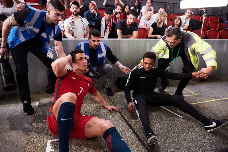 NIKEがC・ロナウド主演の大作CM『The Switch』を公開！面白い裏話も｜写真8