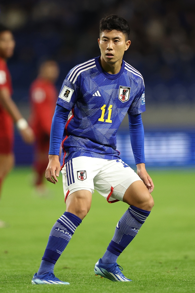 日本代表、選手が「いま履いているスパイク」はこれ（2023年11月シリーズ）｜写真24