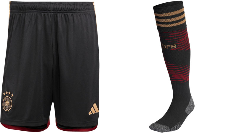 日本とも対戦！ドイツ代表、カタールW杯に向けた2022新ユニフォームを発表｜写真7