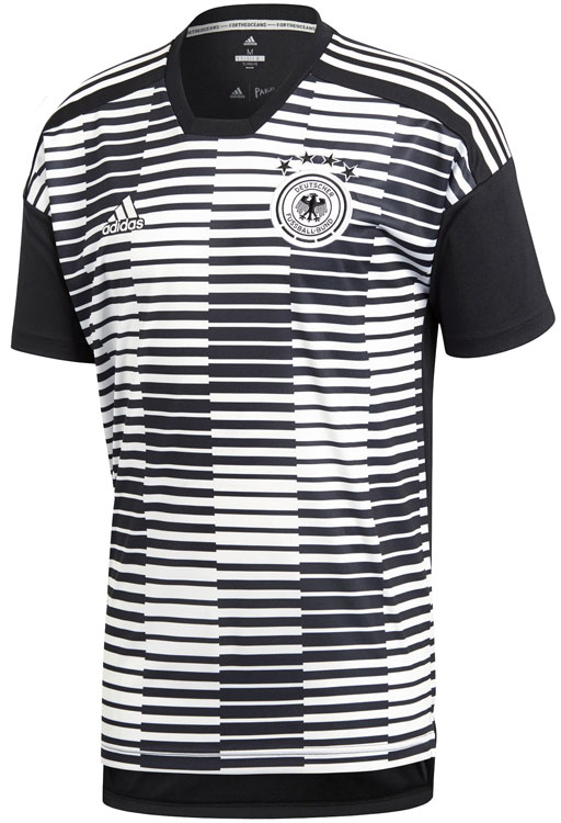 W杯出場6か国のadidas「プレマッチ・ジャージ」をまとめて見る｜写真9