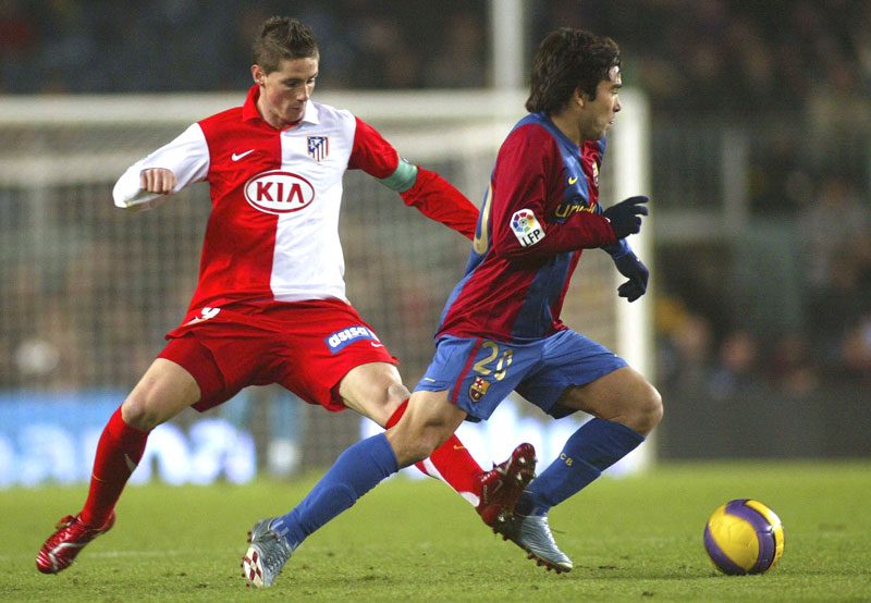 全部トーレス！欧州16シーズンのユニフォーム姿を見る「アトレティコ～リヴァプール」編｜写真17