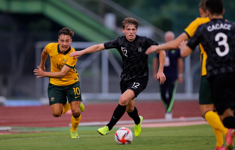 東京五輪で日本代表と戦うニュージーランド代表のこわい6人｜写真5