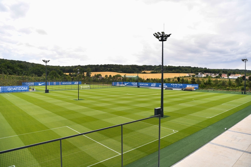 総工費540億円！来日するPSG、完成したばかりの新練習場「キャンパスPSG」がすごい｜写真6