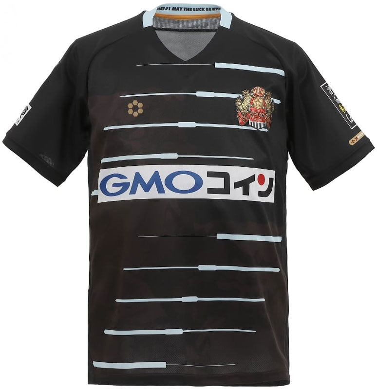 FC琉球、新アウェイユニフォーム発表！水色ボーダーが美しいデザイン｜写真4