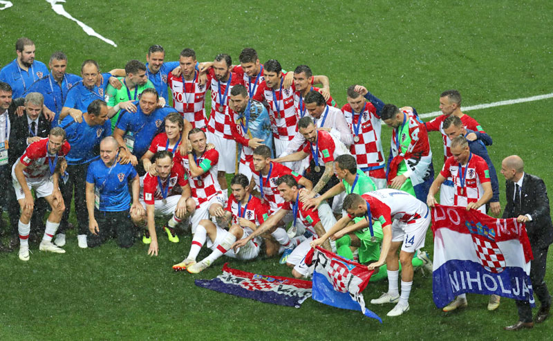 永久保存版！ロシアW杯「準々決勝から決勝まで」ユニ画像＆集合写真まとめ｜写真47