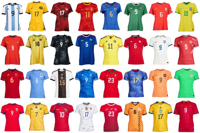 女子W杯！大会を美しく彩る「最高のユニフォーム」10着はこれだ｜写真21