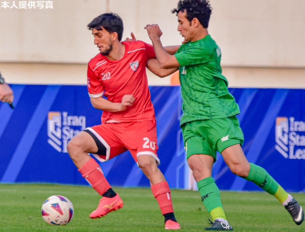 【インタビュー】イラク代表を目指す日本生まれの字羽井アハマドがアジア杯イラク代表を語る！ 中東の雄の実力とは｜写真2