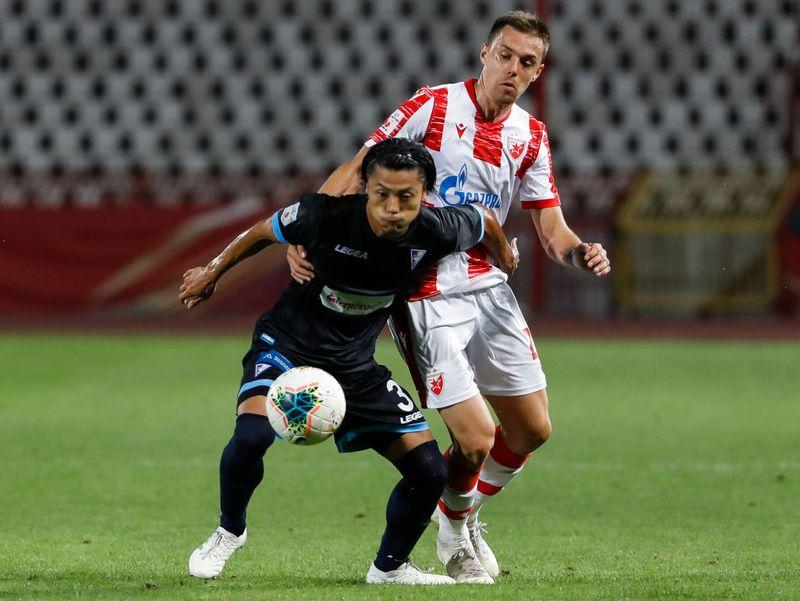 これが「海外で成功する秘訣」。セルビア1部で活躍する志村謄、学んだ”デュエルのススメ”｜写真4