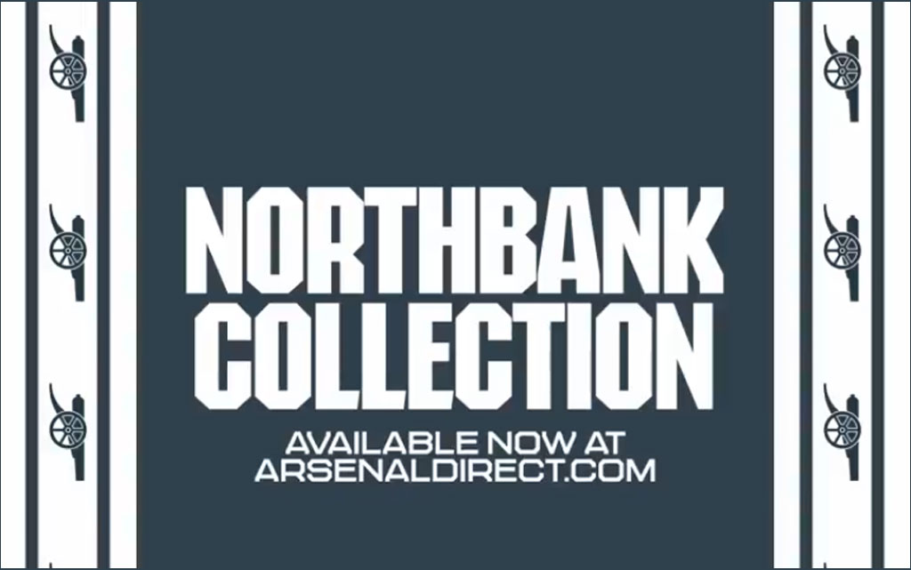 懐かしのテラス・スタイル！アーセナルに新作「ノースバンク」コレクション登場　“ハイバリー時代”が甦る｜写真8