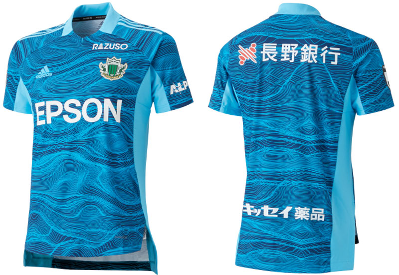 松本山雅、2021新ユニフォーム発表！デザインは「北アルプスの険しい稜線」｜写真7