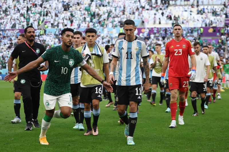 サウジ、すごい！W杯の歴史上「最強の番狂わせ試合」ベスト10｜写真17