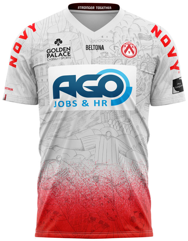 日本人選手多し！2021-22「ベルギー1部、全18チーム」ユニフォームまとめ｜写真27