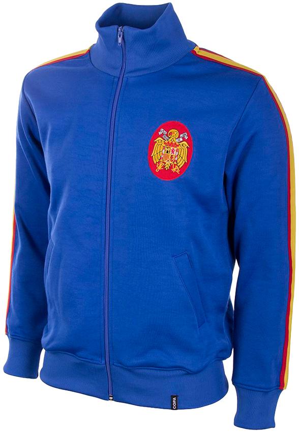 スペイン代表、「独裁時代の紋章も登場」レトロユニフォームとジャケット｜写真3