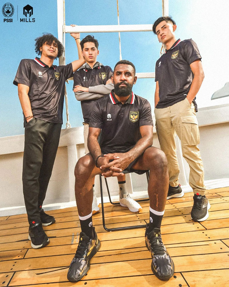 日本と対戦のインドネシア代表！アジアカップでの最新ユニフォームを徹底解説｜写真7