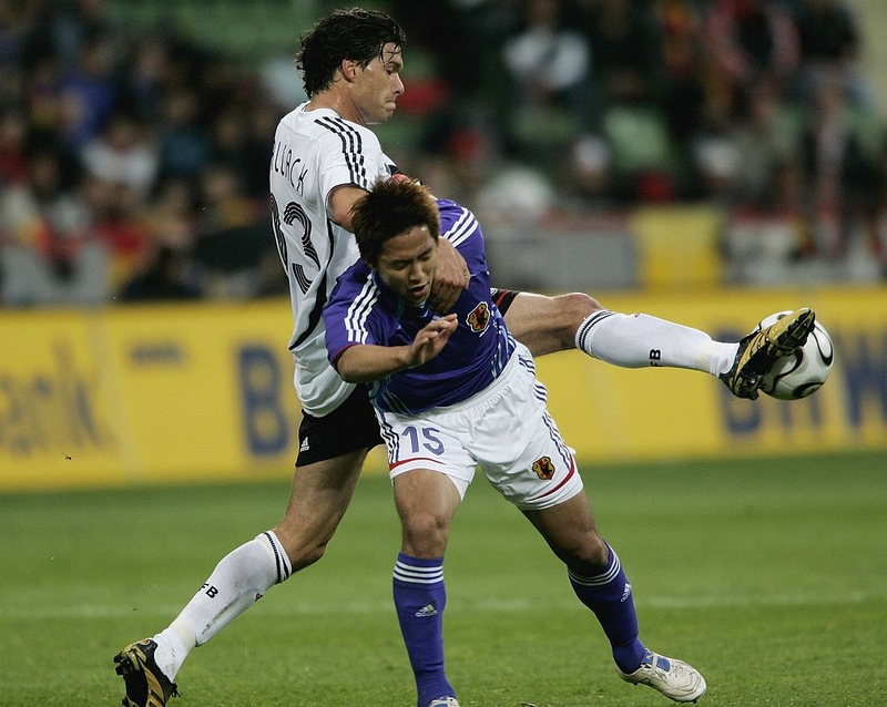 ドイツをビビらせた日本代表！「2006年W杯直前の親善試合」伝説スタメンがこれ｜写真7