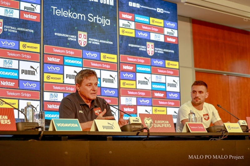 ストイコヴィッチ監督が自信を見せる「首位決戦の前日」 喜熨斗勝史コーチ率いる練習を現地で撮影した｜写真11