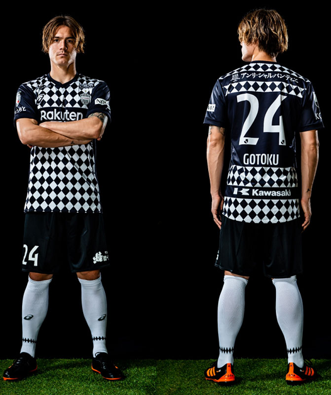 ヴィッセル神戸、2021新ユニフォームを発表！輝くダイヤ柄を継続｜写真6