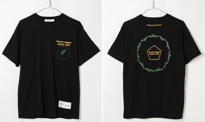 『niko and ...』のJリーグコラボTシャツに、J2が登場！全デザイン“表裏”まとめ｜写真8