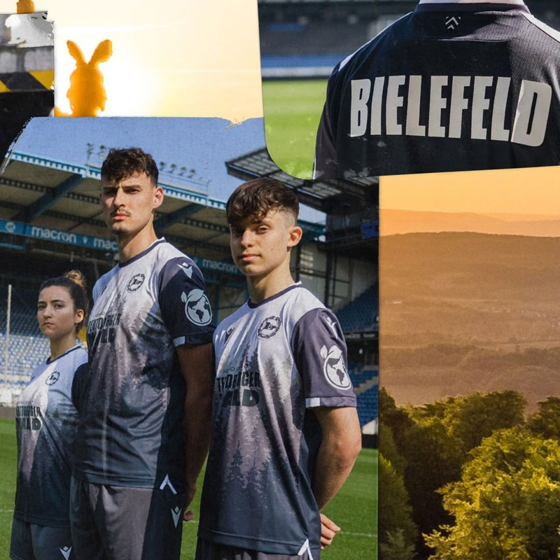 奥川所属ビーレフェルト、「歴史的な戦場」の限定ユニフォームを発表！｜写真4