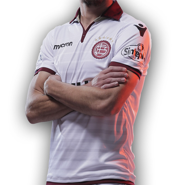 リベルタドーレス「初決勝」を戦うラヌースの2017-18ユニフォーム！｜写真6