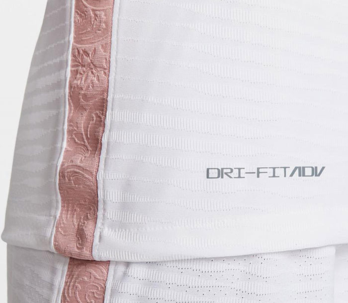 フランス女子代表、2022新ユニフォームを発表！ホームは「レトロ花柄」｜写真6