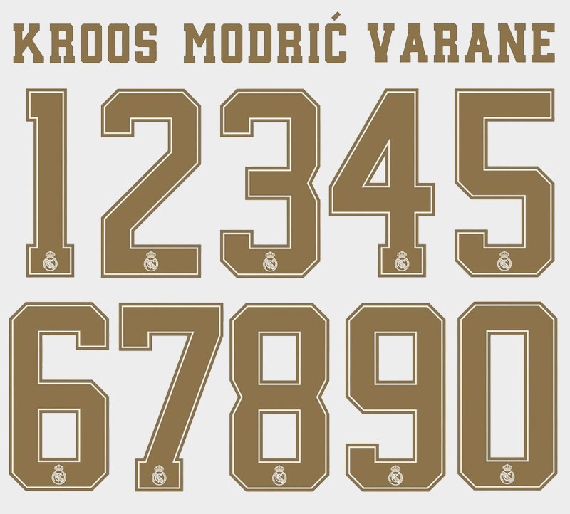 レアル・マドリー、2019-20新ユニフォームを発表！新背番号も掲載｜写真5