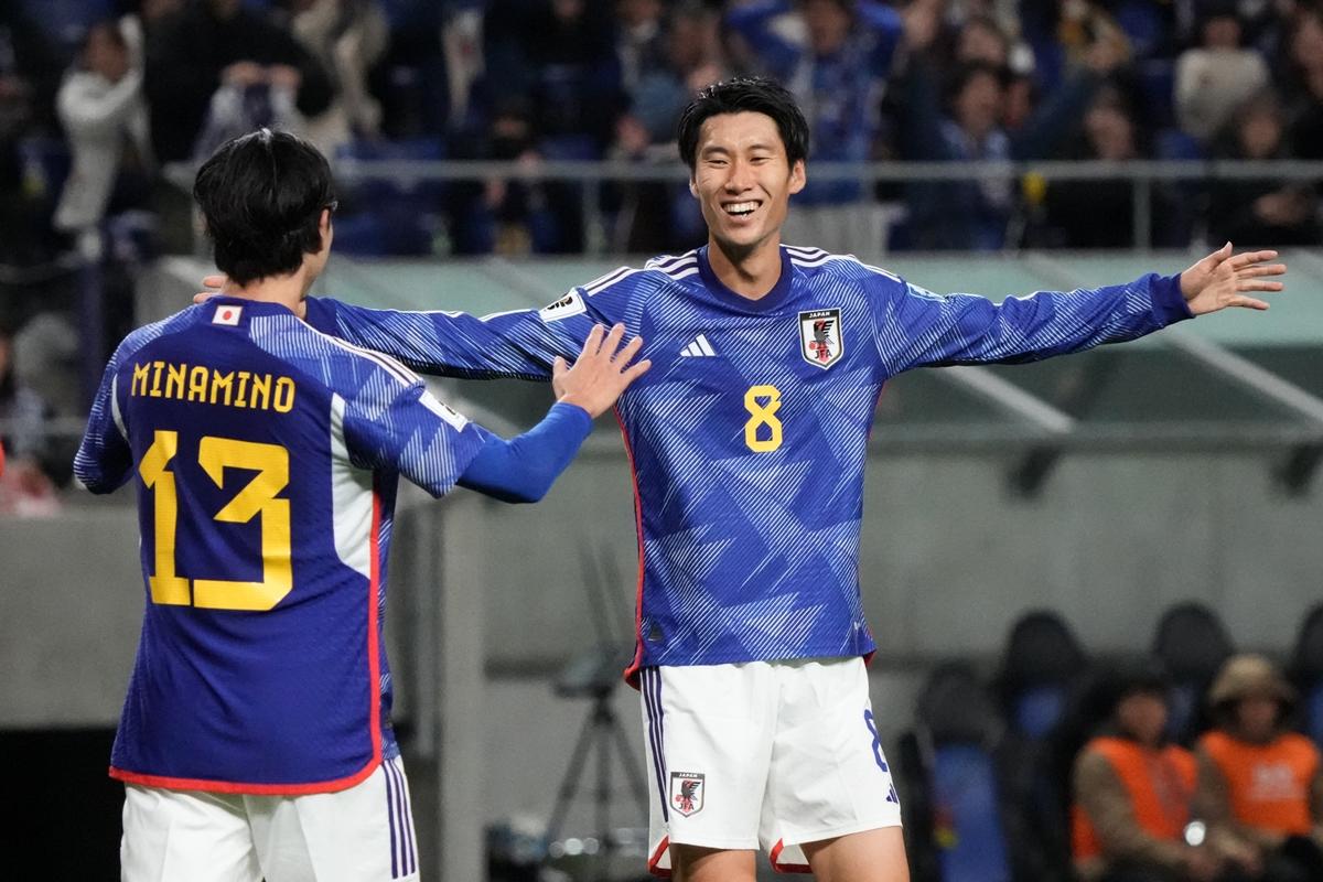 日本代表、2023年に評価を下げてしまった5名の選手｜写真2