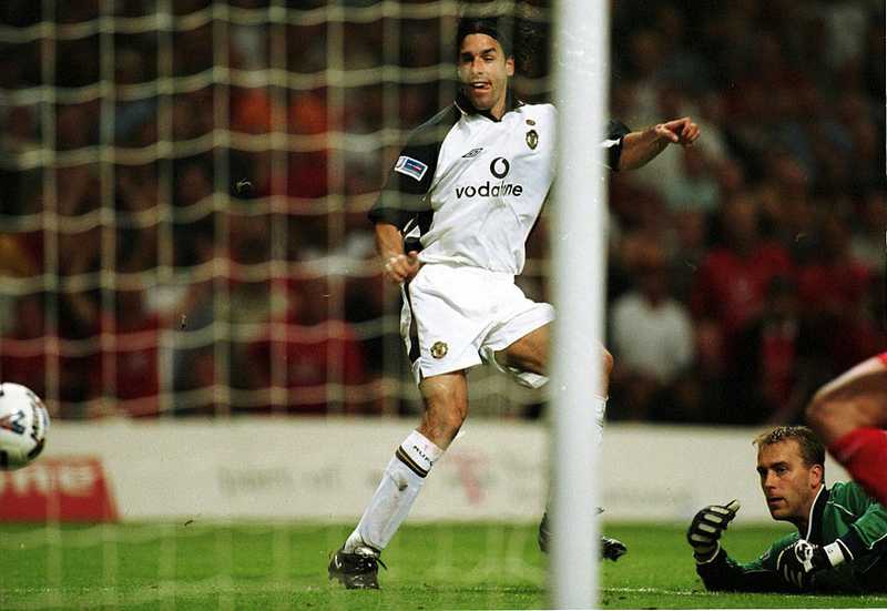 アントニーも！「ユナイテッドのデビュー戦でゴールした18名の選手」｜写真3