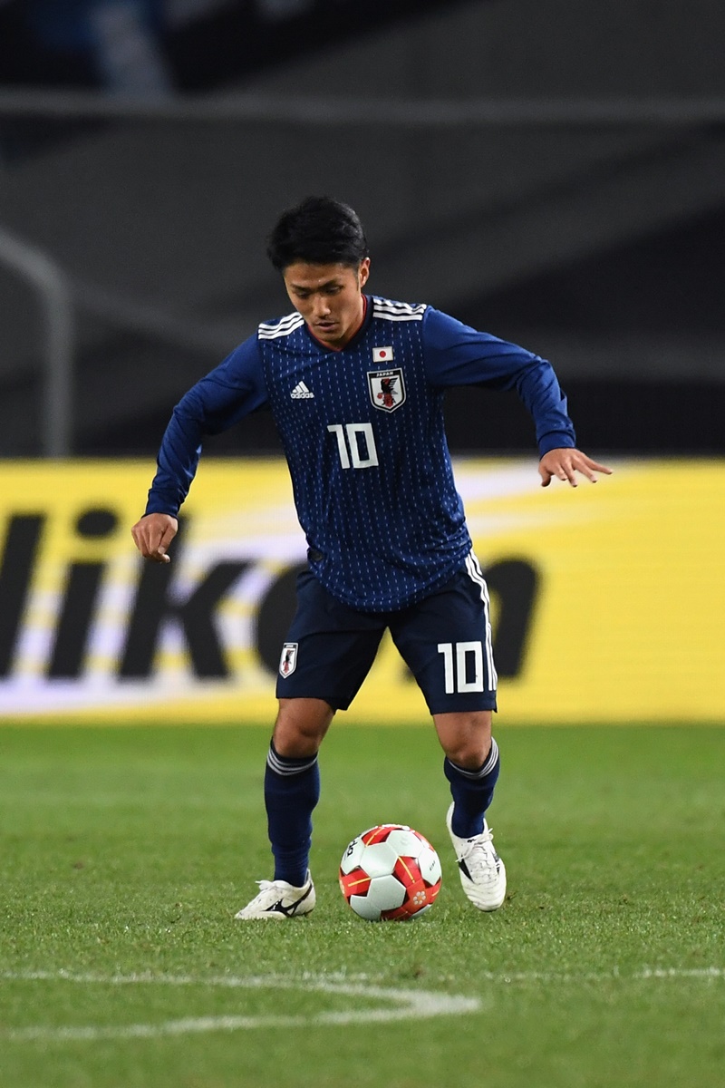 全員覚えてる？日本代表、E-1選手権で「10番」だった5名｜写真4