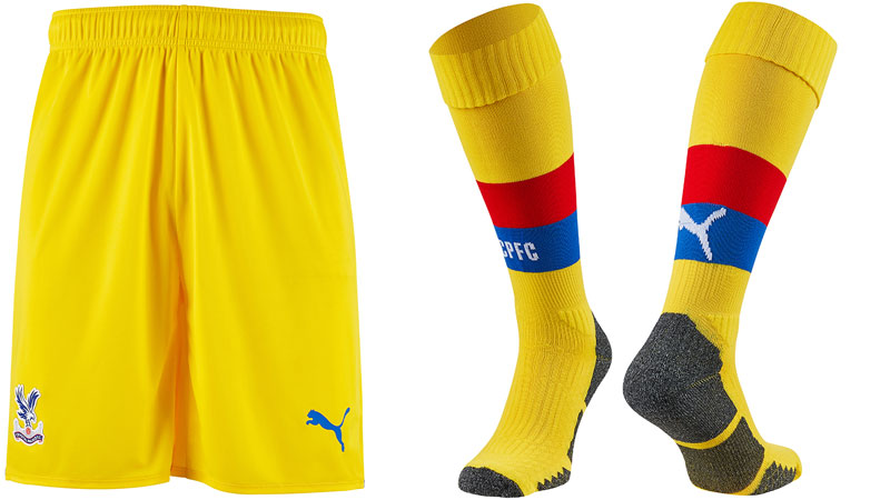 クリスタル・パレスの21-22新ユニフォーム！サードは歴史的な「水晶宮」を描く｜写真6