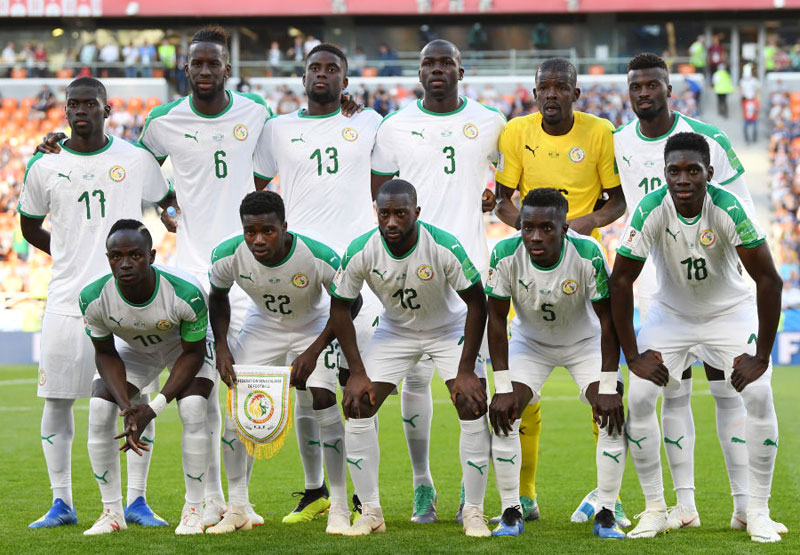 24チームがシャツを変更！Ｗ杯全チーム「集合写真まとめ」GS第2節｜写真30