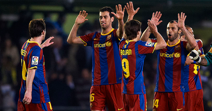 「キッカーも震える！サッカー史上、最も豪華な“壁”TOP7」｜写真7