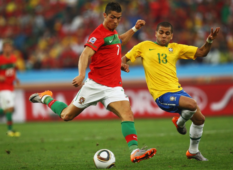 最強ロナウドと最も戦ってきたライバルTOP10｜写真4