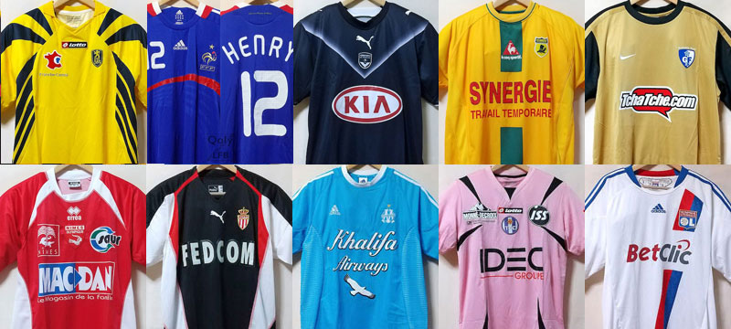 フランス代表、EURO2024に向けた新ユニフォームを発表！80年代「巨大エンブレム」が復活を果たす｜写真9