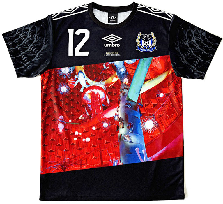 今年も“太陽の塔”！ガンバ大阪、『GAMBA EXPO 2018』ユニフォームを発表｜写真5