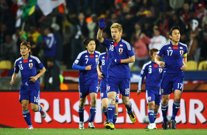 日本代表、W杯を主力として戦った歴代最強若手メンバー｜写真3