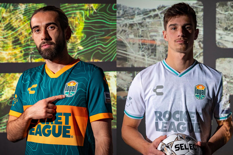 アメリカ2部クラブ、胸にゲーム「ロケットリーグ」の新ユニフォームを発表！｜写真4