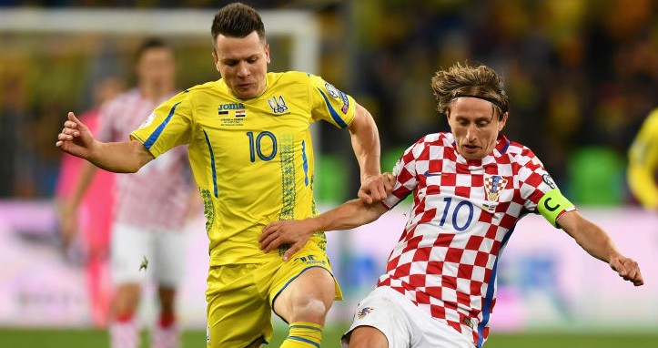 日本と戦うウクライナ代表、放送前に知っておくべき要注意選手はコイツらだ！｜写真2