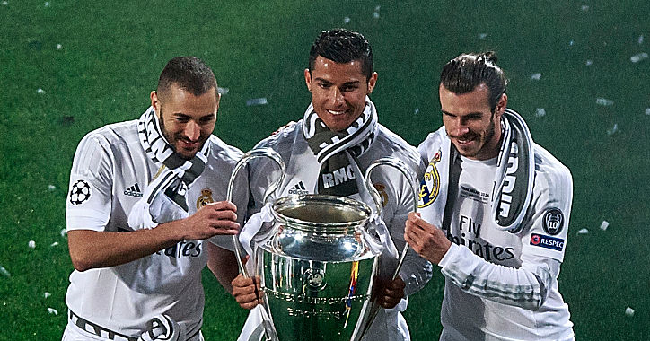 「21世紀のサッカー界最強のアタッキングトリオTOP10！日本人選手もいるぞ」｜写真7