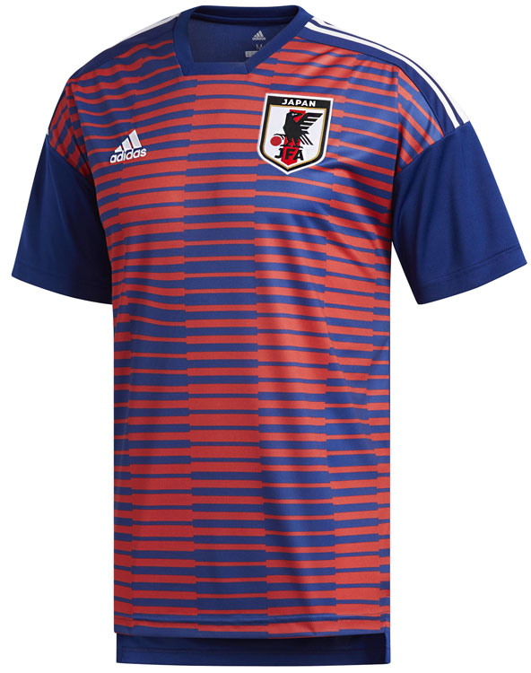 W杯出場6か国のadidas「プレマッチ・ジャージ」をまとめて見る｜写真5